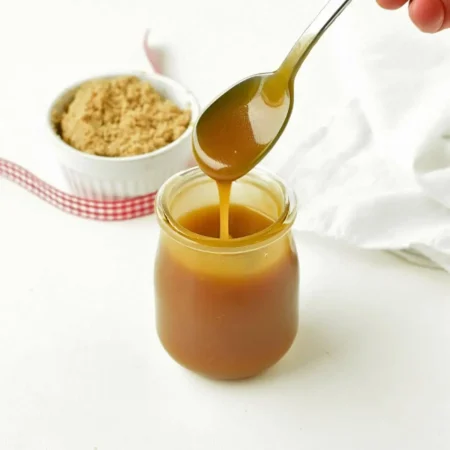 recette facile Caramel au lait sans crème