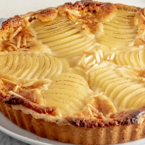 Tarte Bourdaloue sans gluten