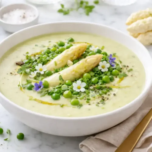 Velouté d’asperges blanches