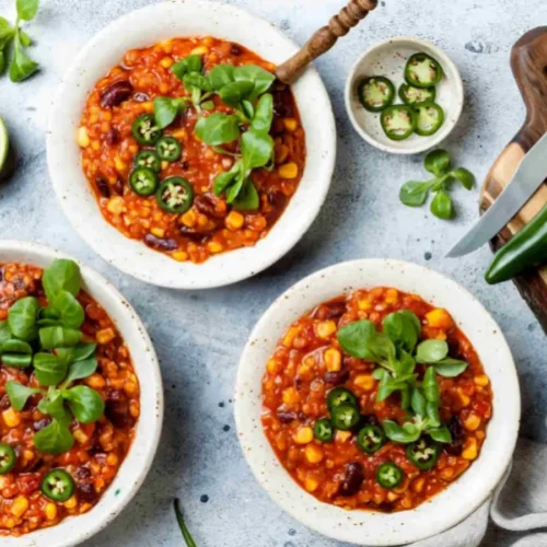 Chili sin carne