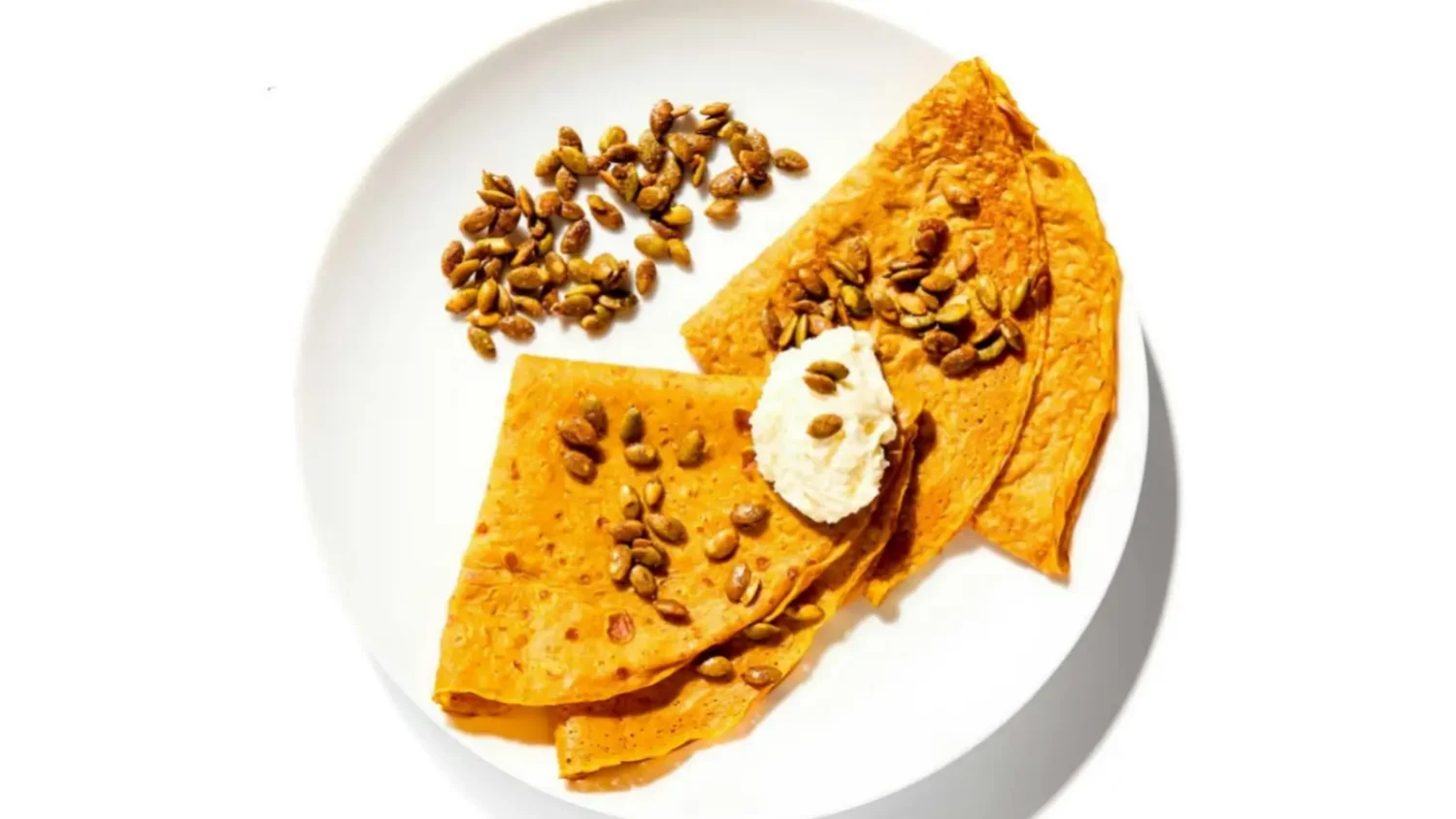 Crêpes à la citrouille : l’astuce pour les rendre moelleuses et faciles à retourner Crêpes à la citrouille