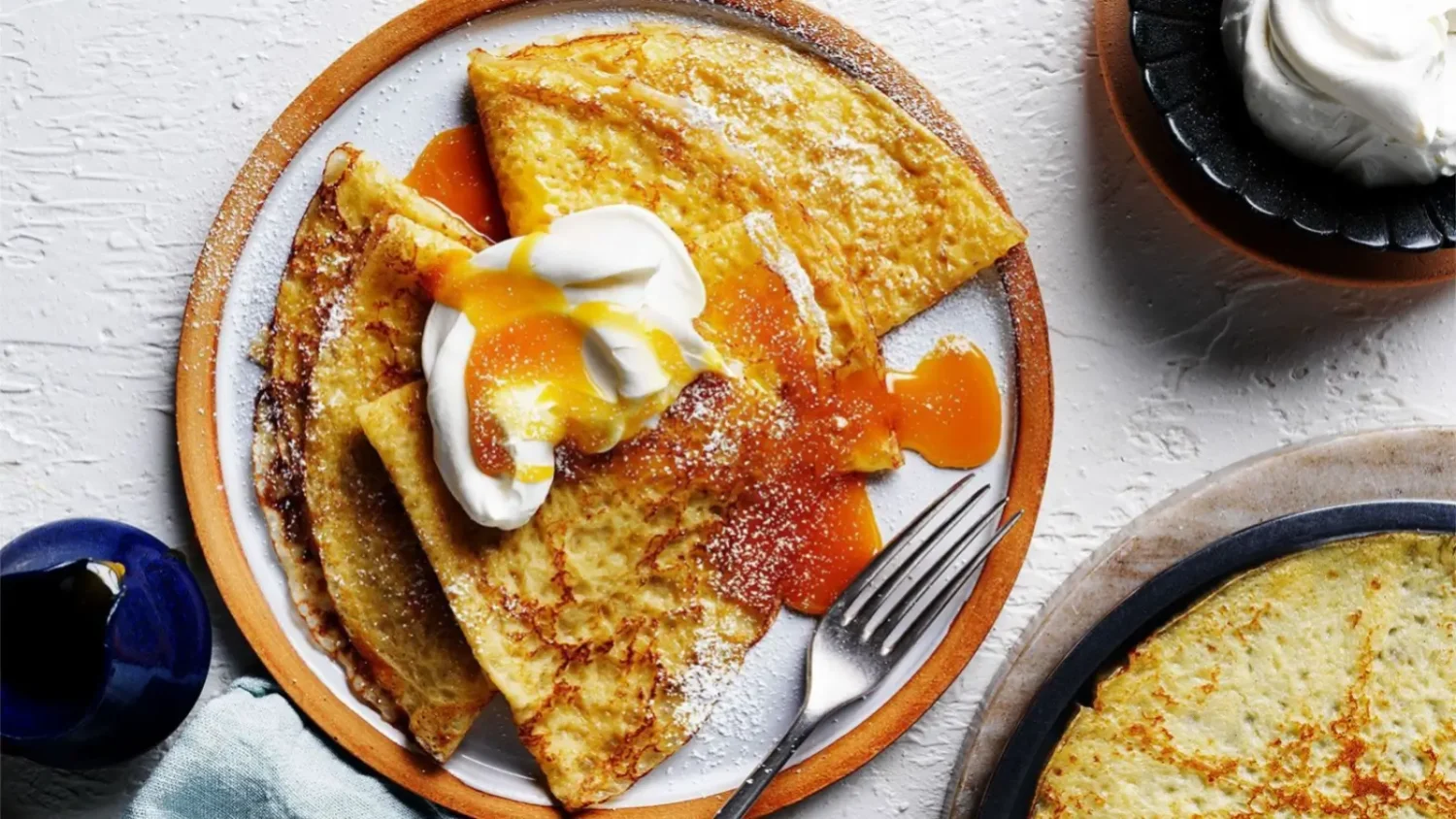 Crêpes à la vanille : le caramel au verjus qui change tout Crêpes à la vanille