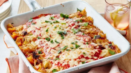 Crêpes farcies au poulet