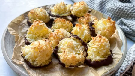 Macarons à la noix de coco
