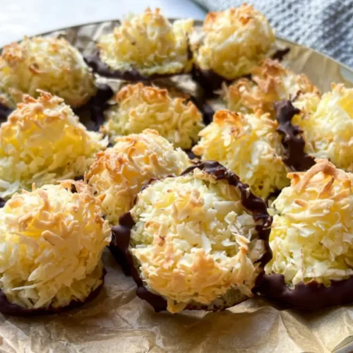 Macarons à la noix de coco
