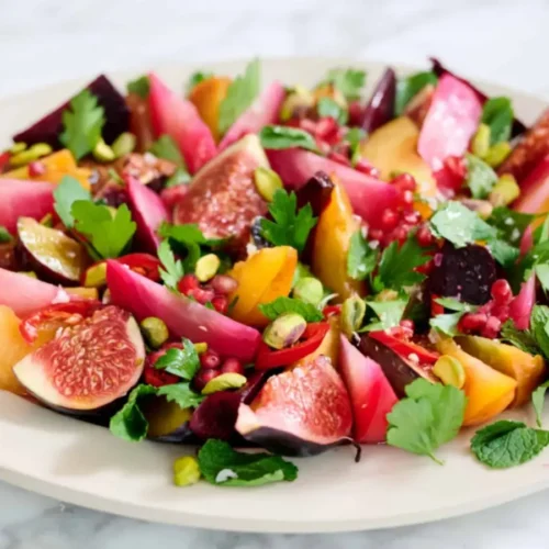 Salade d’automne aux betteraves