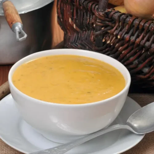 Soupe de légumes d’automne