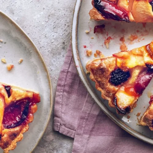 Tarte frangipane aux fruits