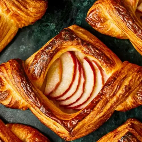 Tartelettes feuilletées aux pommes