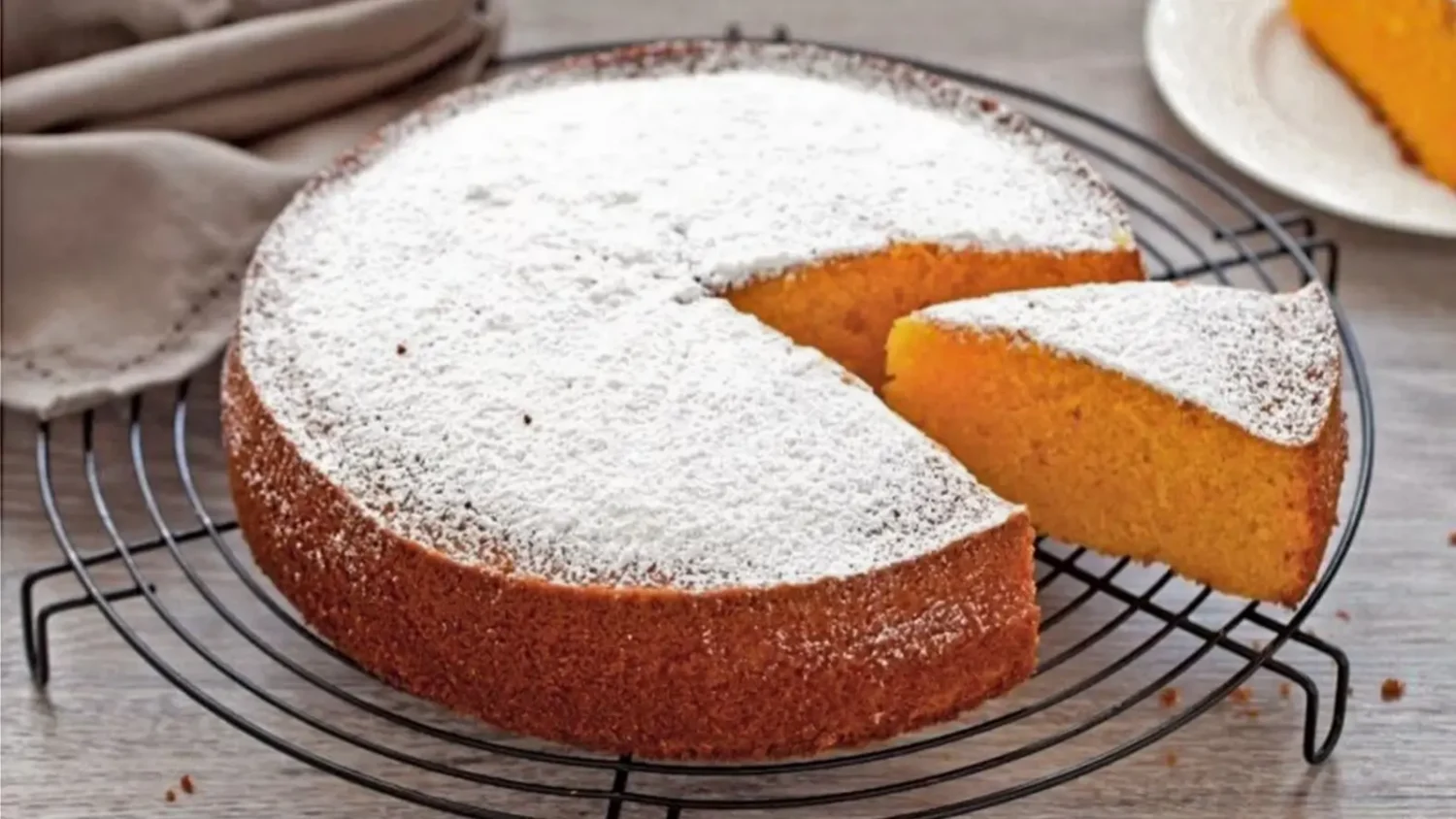 Torta Camilla : le gâteau italien aux carottes, amandes et orange Torta Camilla