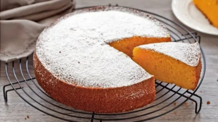 Torta Camilla : le gâteau italien aux carottes, amandes et orange Torta Camilla