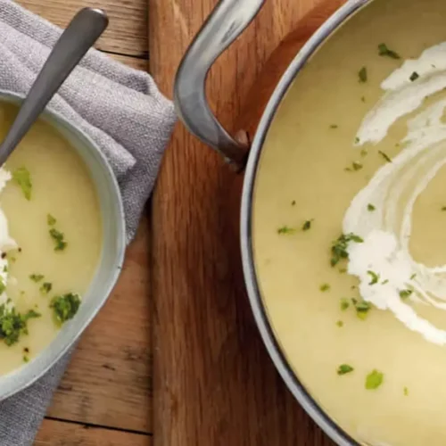 Velouté de céleri-rave