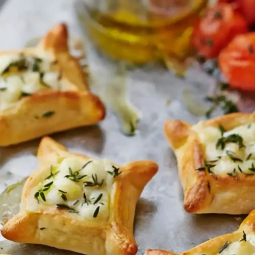 Feuilletés au chèvre