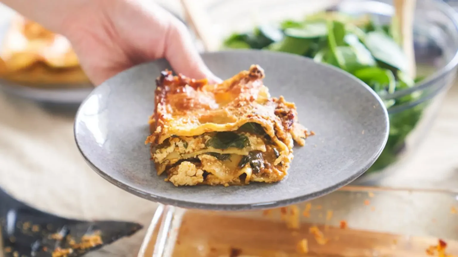 lasagnes épinards ricotta