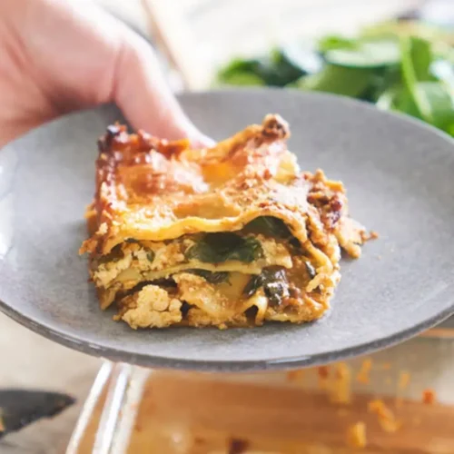 lasagnes épinards ricotta